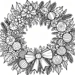 Advent Wreath for Christmas Decoration 🕯️🎄