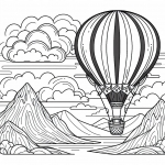 A Hot Air Balloon 🎈
