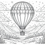 A Hot Air Balloon 🎈