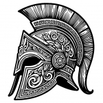 Ancient Greek Helmet ⚔️🛡️