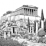 Ancient Greek Parthenon 🏛️