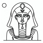 An Ancient Egyptian Goddess 👸🏛️
