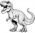 Angry T-Rex Dinosaur Roaring 🦖🔥🗣️