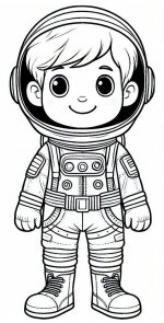 Astronaut Boy 🚀🌌👨‍🚀