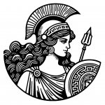 Athena Greek Goddess Bust 🎨🏛️
