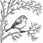 A Bird on a Branch 🐦🌿