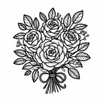 Bouquet of Roses 💐🌹