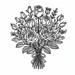 Bouquet of Roses 💐🌹