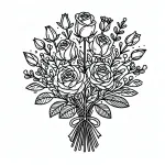 Bouquet of Roses 💐🌹