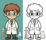 Boy Scientist Laboratory 👦🔬