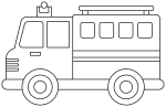 Brave Emergency Fire Truck 🚒🚨🔥