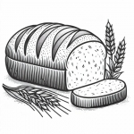 Bread with Grain 🍞🌾