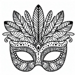 Carnival Mask 🎭