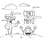 Celebrating Cacti with Mariachi Instruments for Cinco de Mayo 🌵🎶🇲🇽