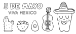 Celebrating Cinco de Mayo with Mexican Symbols 🎉🇲🇽🌵