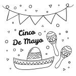 Celebrating Cinco de Mayo with Traditional Music and Hats 🎉🎶🇲🇽