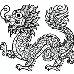 Chinese Dragon Dancing for the Chinese Lunar New Year 🐉💃🎊