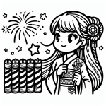 Chinese Fire Crackers for the Chinese Lunar New Year 🎇🧨🎊