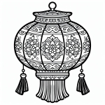Chinese Lantern Decoration for Chinese New Year 🏮