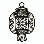 Chinese Lantern Decoration for Chinese New Year 🏮