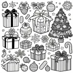 Christmas Gifts and tree 🎄🎁
