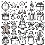 Christmas Objects 🎄🎁
