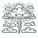 Cloud Lightning Strike ⚡