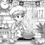 a chef who cooks 👩‍🍳🥘
