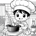 a chef who cooks 👨‍🍳🍳🌟