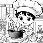a chef who cooks 👨‍🍳🍳🌟