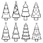 Cozy Christmas Trees 🌟🎄✨🎁