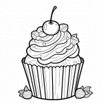 Cupcake with Cherry 🧁🍒
