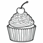 Cupcake with Cherry 🧁🍒