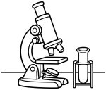 Microscope and Science Test Tube 🔬🧪✨