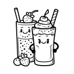 Cute Smoothies 🍹🍓🍒😊