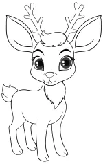 Cute Deer 🦌