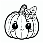 Cute Halloween Pumpkin 🎃