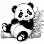 Cute Panda 🐼