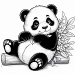 Cute Panda 🐼