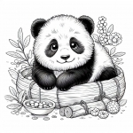 Cute Panda 🐼