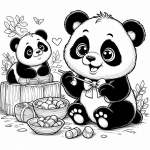 Cute Panda 🐼