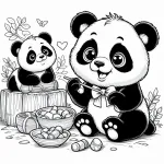 Cute Panda 🐼