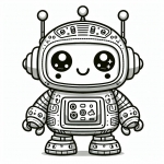 Cute Robot 🤖