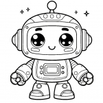 Cute Robot 🤖