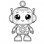 Cute Robot 🤖