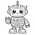 Cute Robot 🤖