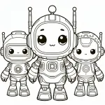 Cute Robots 🤖🤖