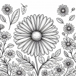 Daisy Flowers 🌼🍃