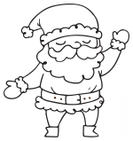 Dancing Santa Claus 🎅🎁🎄