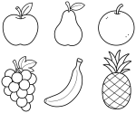 Delicious Mixed Fruits Collection 🍎🍐🍊